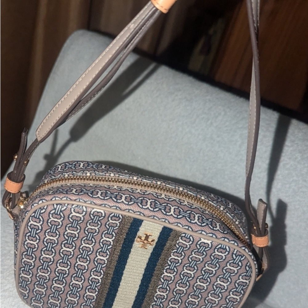 Tory Burch Gemini link canvas crossbody - Picture 5 of 6